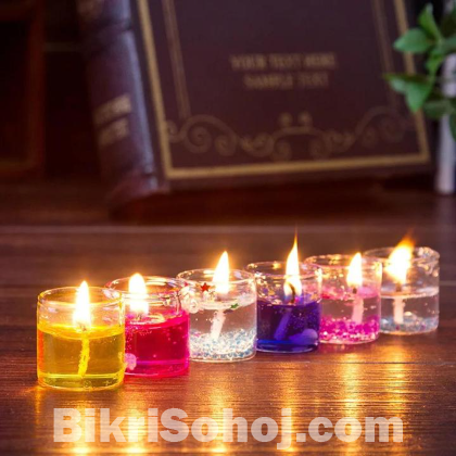 Jelly Candle